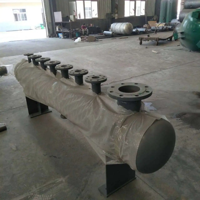 土默特左集分水器